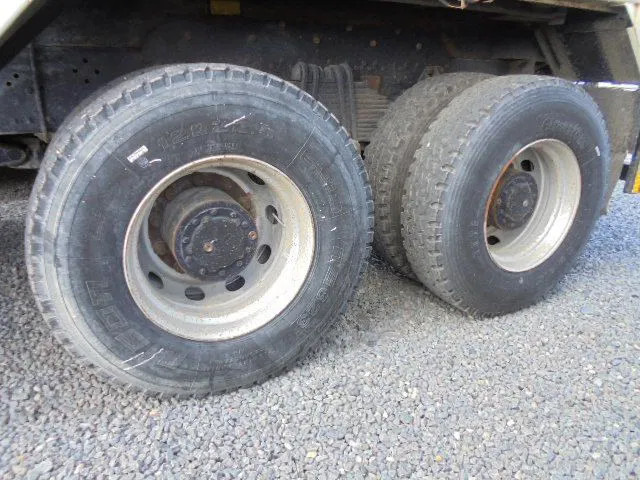 Kipper Diversen TX 3234 6X4 STEEL SPRINGS FOTON DAIMLER TX 3234 6X4: das Bild 7