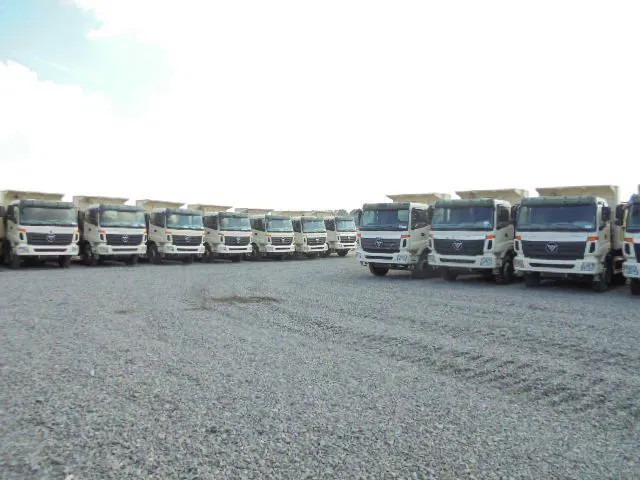 Kipper Diversen TX 3234 6X4 STEEL SPRINGS FOTON DAIMLER TX 3234 6X4: das Bild 6