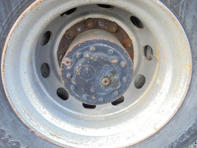 Kipper Diversen TX 3234 6X4 STEEL SPRINGS FOTON DAIMLER TX 3234 6X4: das Bild 9