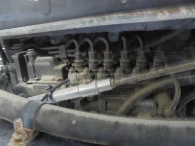 Kipper Diversen TX 3234 6X4 STEEL SPRINGS FOTON DAIMLER TX 3234 6X4: das Bild 20