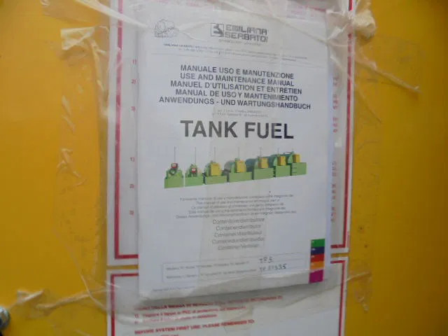 Emiliana Serbatoi TF9/50 NEW STOCK NOW - Lagertank: das Bild 5 Emiliana Serbatoi TF9/50 NEW STOCK NOW - Lagertank: das Bild 5