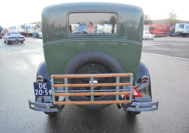 Ford A A - Schrägheck: das Bild 5 Ford A A - Schrägheck: das Bild 5