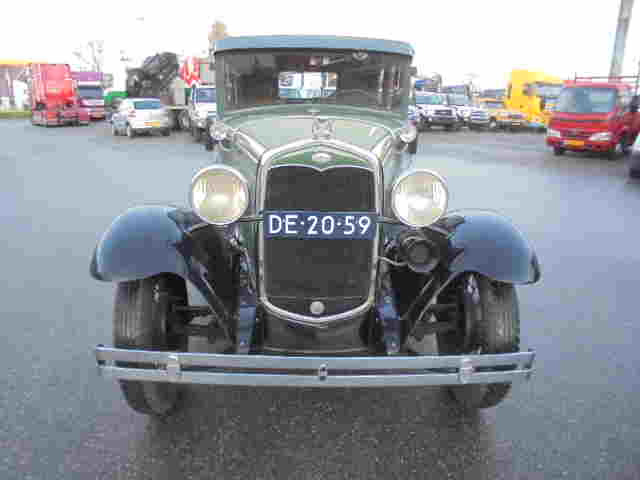 Ford A A - Schrägheck: das Bild 2 Ford A A - Schrägheck: das Bild 2