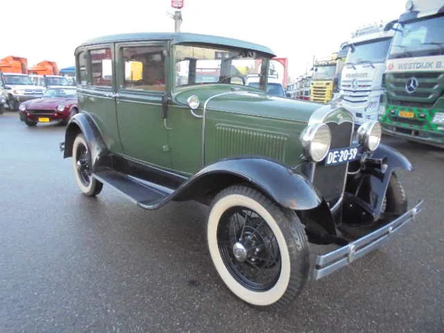 Ford A A - Schrägheck: das Bild 3 Ford A A - Schrägheck: das Bild 3