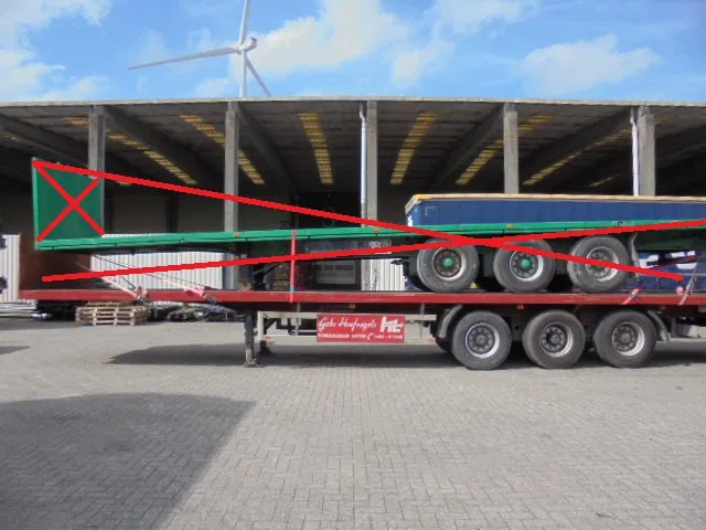 Fruehauf ONCR 39-327 A - Pritschenauflieger/ Plattformauflieger: das Bild 3 Fruehauf ONCR 39-327 A - Pritschenauflieger/ Plattformauflieger: das Bild 3