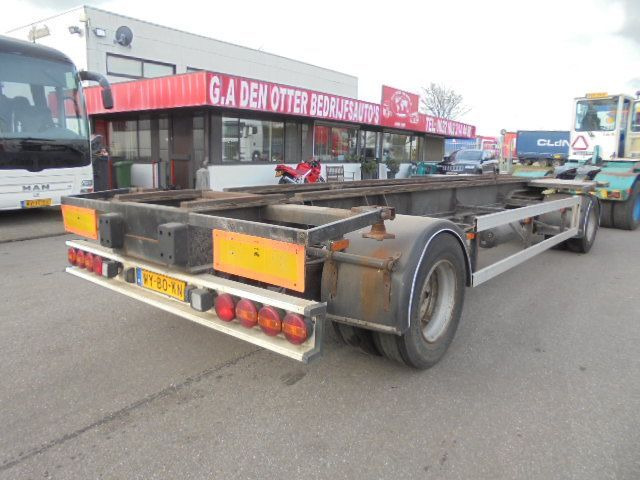 GS 7.30 LAADBAK - Container/ Wechselfahrgestell Anhänger: das Bild 4 GS 7.30 LAADBAK - Container/ Wechselfahrgestell Anhänger: das Bild 4