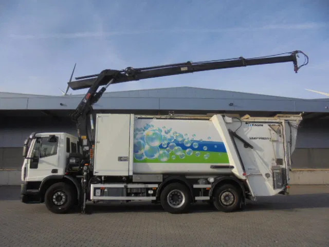 Müllwagen Ginaf C 3127 N NL TRUCK: das Bild 18