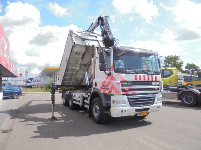 Ginaf X 3232 S 6X4 - Kipper, Autokran: das Bild 3 Ginaf X 3232 S 6X4 - Kipper, Autokran: das Bild 3