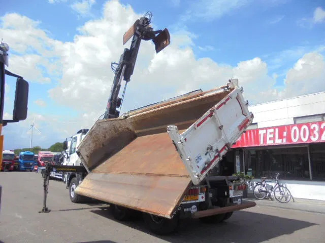 Ginaf X 3232 S 6X4 - Kipper, Autokran: das Bild 5 Ginaf X 3232 S 6X4 - Kipper, Autokran: das Bild 5