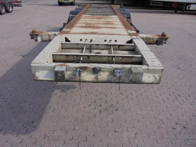 Groenewegen 20CC-15-18 STEEL SPRINGS - Container/ Wechselfahrgestell Auflieger: das Bild 2 Groenewegen 20CC-15-18 STEEL SPRINGS - Container/ Wechselfahrgestell Auflieger: das Bild 2