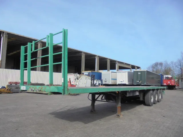 Groenewegen GRWO 1000 NL TRAILER - Pritschenauflieger/ Plattformauflieger: das Bild 1 Groenewegen GRWO 1000 NL TRAILER - Pritschenauflieger/ Plattformauflieger: das Bild 1