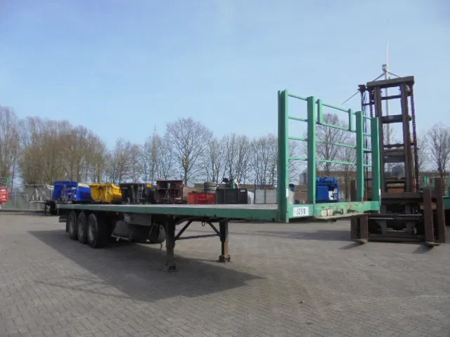 Groenewegen GRWO 1000 NL TRAILER - Pritschenauflieger/ Plattformauflieger: das Bild 3 Groenewegen GRWO 1000 NL TRAILER - Pritschenauflieger/ Plattformauflieger: das Bild 3