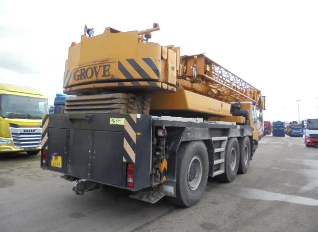 Grove GMK 3050 6X6X6 - All-Terrain Kran: das Bild 4 Grove GMK 3050 6X6X6 - All-Terrain Kran: das Bild 4