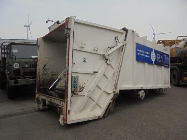Haller X2C17 - Müllwagen: das Bild 2 Haller X2C17 - Müllwagen: das Bild 2