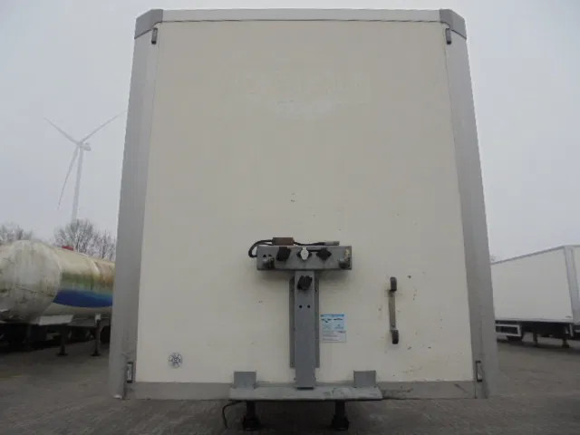Hertoghs LPRS9 NL TRAILER - Koffer Auflieger: das Bild 2 Hertoghs LPRS9 NL TRAILER - Koffer Auflieger: das Bild 2