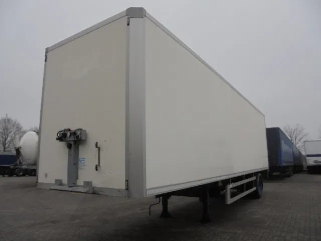 Hertoghs LPRS9 NL TRAILER - Koffer Auflieger: das Bild 1 Hertoghs LPRS9 NL TRAILER - Koffer Auflieger: das Bild 1