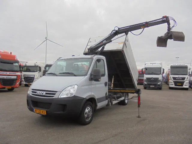 Iveco Daily 50 C18 NL TRUCK - Kipper, Autokran: das Bild 1 Iveco Daily 50 C18 NL TRUCK - Kipper, Autokran: das Bild 1