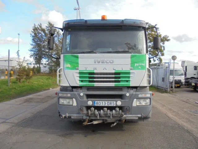 Iveco Stralis 270 WATER TANK - Tankwagen: das Bild 2 Iveco Stralis 270 WATER TANK - Tankwagen: das Bild 2