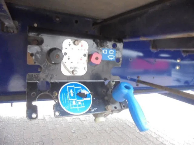 Planenauflieger Kögel S24-1 NL TRAILER APK TOT 21-10-2026 35 IN STOCK: das Bild 13