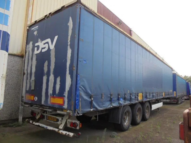 Krone SD BPW DRUM - Planenauflieger: das Bild 4 Krone SD BPW DRUM - Planenauflieger: das Bild 4