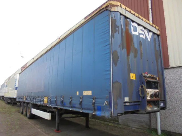 Krone SD BPW DRUM - Planenauflieger: das Bild 3 Krone SD BPW DRUM - Planenauflieger: das Bild 3