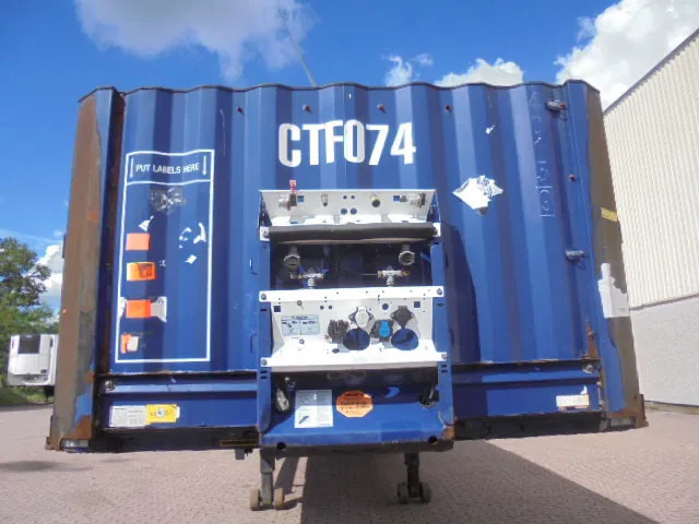 Krone SD MET RONG GATEN NL TRAILER - Pritschenauflieger/ Plattformauflieger: das Bild 2 Krone SD MET RONG GATEN NL TRAILER - Pritschenauflieger/ Plattformauflieger: das Bild 2
