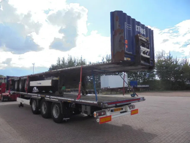 Krone SD MET RONG GATEN NL TRAILER - Pritschenauflieger/ Plattformauflieger: das Bild 4 Krone SD MET RONG GATEN NL TRAILER - Pritschenauflieger/ Plattformauflieger: das Bild 4