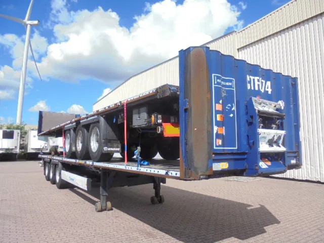 Krone SD MET RONG GATEN NL TRAILER - Pritschenauflieger/ Plattformauflieger: das Bild 1 Krone SD MET RONG GATEN NL TRAILER - Pritschenauflieger/ Plattformauflieger: das Bild 1