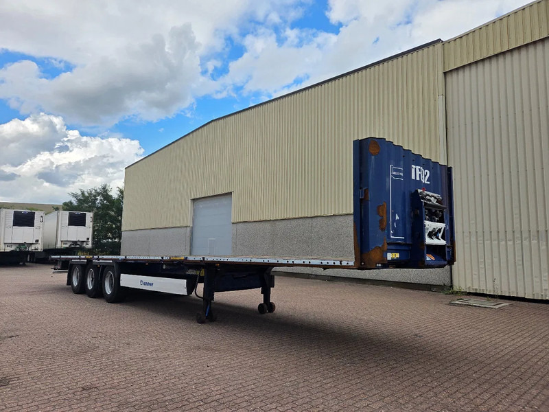 Krone SD NL TRAILER 16x IN STOCK - Pritschenauflieger/ Plattformauflieger: das Bild 3 Krone SD NL TRAILER 16x IN STOCK - Pritschenauflieger/ Plattformauflieger: das Bild 3