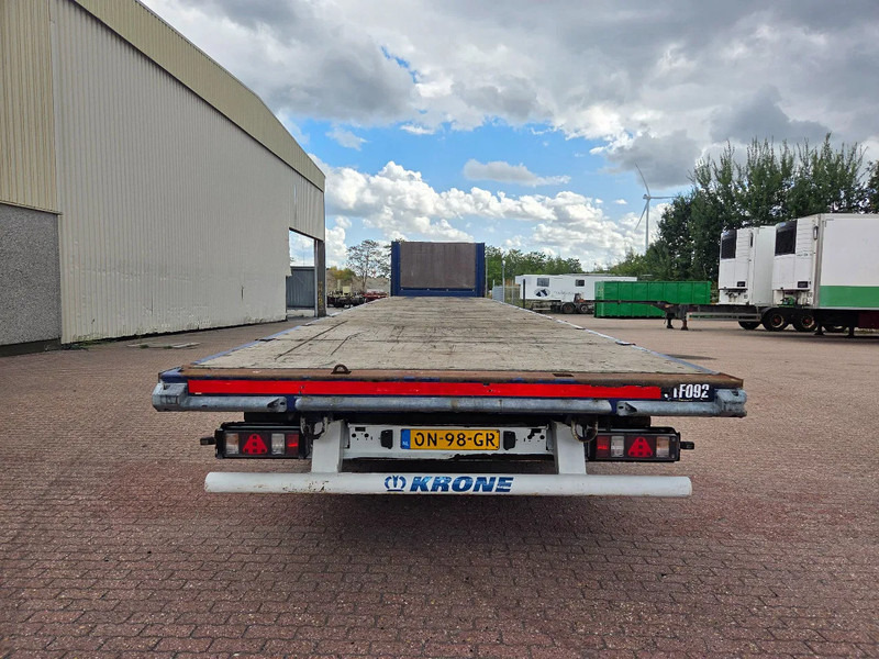 Krone SD NL TRAILER 16x IN STOCK - Pritschenauflieger/ Plattformauflieger: das Bild 5 Krone SD NL TRAILER 16x IN STOCK - Pritschenauflieger/ Plattformauflieger: das Bild 5