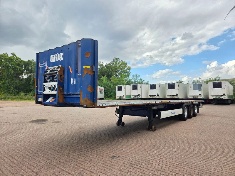 Krone SD NL TRAILER 16x IN STOCK - Pritschenauflieger/ Plattformauflieger: das Bild 1 Krone SD NL TRAILER 16x IN STOCK - Pritschenauflieger/ Plattformauflieger: das Bild 1