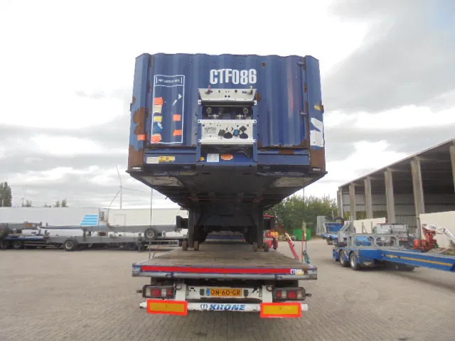 Krone SD RONG GATEN NL TRAILER - Pritschenauflieger/ Plattformauflieger: das Bild 5 Krone SD RONG GATEN NL TRAILER - Pritschenauflieger/ Plattformauflieger: das Bild 5