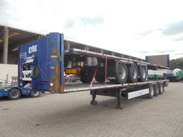 Krone SD RONG GATEN NL TRAILER - Pritschenauflieger/ Plattformauflieger: das Bild 1 Krone SD RONG GATEN NL TRAILER - Pritschenauflieger/ Plattformauflieger: das Bild 1