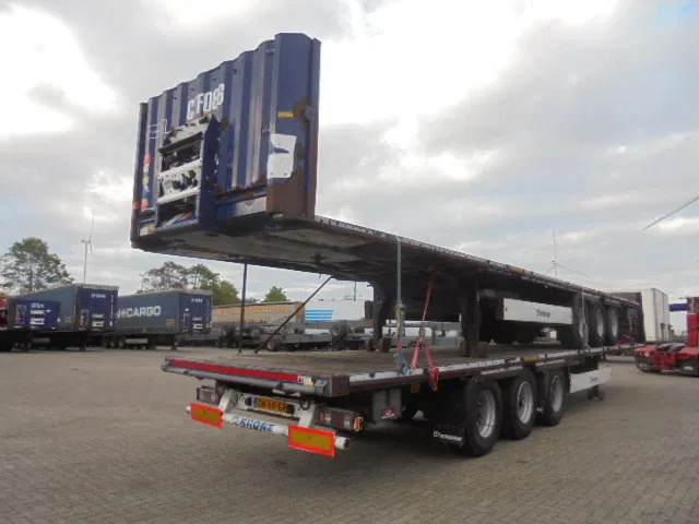 Krone SD RONG GATEN NL TRAILER - Pritschenauflieger/ Plattformauflieger: das Bild 4 Krone SD RONG GATEN NL TRAILER - Pritschenauflieger/ Plattformauflieger: das Bild 4