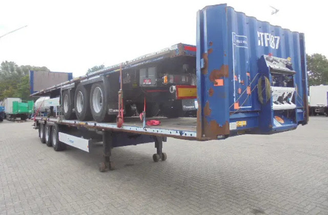 Krone SD RONG GATEN NL TRAILER - Pritschenauflieger/ Plattformauflieger: das Bild 3 Krone SD RONG GATEN NL TRAILER - Pritschenauflieger/ Plattformauflieger: das Bild 3