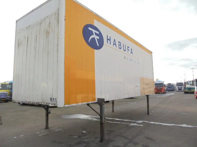 Krone WISSELLAADBAK - Seecontainer: das Bild 1 Krone WISSELLAADBAK - Seecontainer: das Bild 1