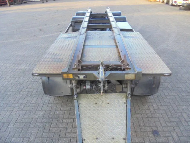 Ligthart 1018 BR NL KENTEKEN TOT APK 11-2025 - Container/ Wechselfahrgestell Anhänger: das Bild 2 Ligthart 1018 BR NL KENTEKEN TOT APK 11-2025 - Container/ Wechselfahrgestell Anhänger: das Bild 2