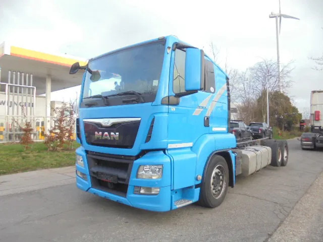 MAN TGS 23.440 6X2 RETARDER - Autotransporter LKW: das Bild 1 MAN TGS 23.440 6X2 RETARDER - Autotransporter LKW: das Bild 1