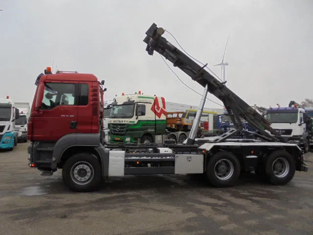 MAN TGS 26.480 6X4 BB - Seil Abrollkipper: das Bild 2 MAN TGS 26.480 6X4 BB - Seil Abrollkipper: das Bild 2