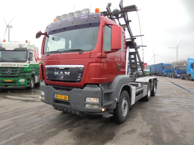 MAN TGS 26.480 6X4 BB - Seil Abrollkipper: das Bild 1 MAN TGS 26.480 6X4 BB - Seil Abrollkipper: das Bild 1