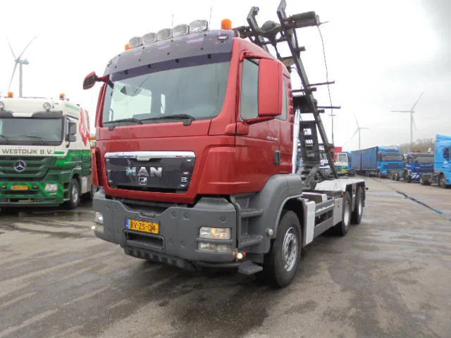 MAN TGS 26.480 6X4 BB NL TRUCK - Seil Abrollkipper: das Bild 2 MAN TGS 26.480 6X4 BB NL TRUCK - Seil Abrollkipper: das Bild 2