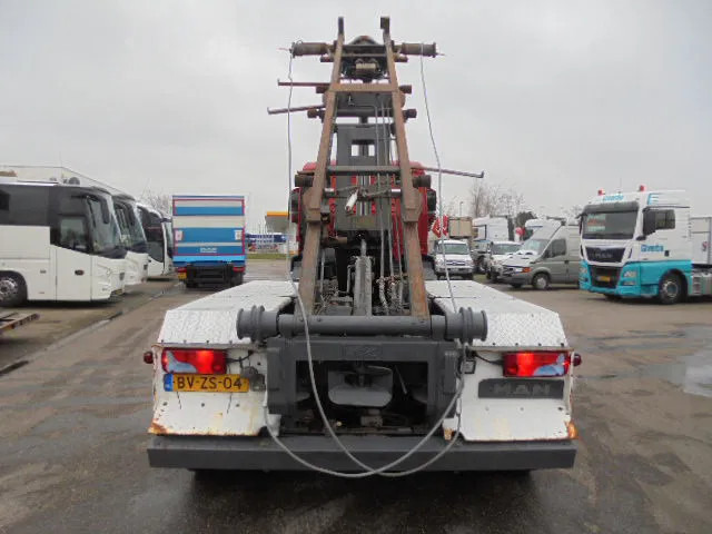MAN TGS 26.480 6X4 BB NL TRUCK - Seil Abrollkipper: das Bild 5 MAN TGS 26.480 6X4 BB NL TRUCK - Seil Abrollkipper: das Bild 5