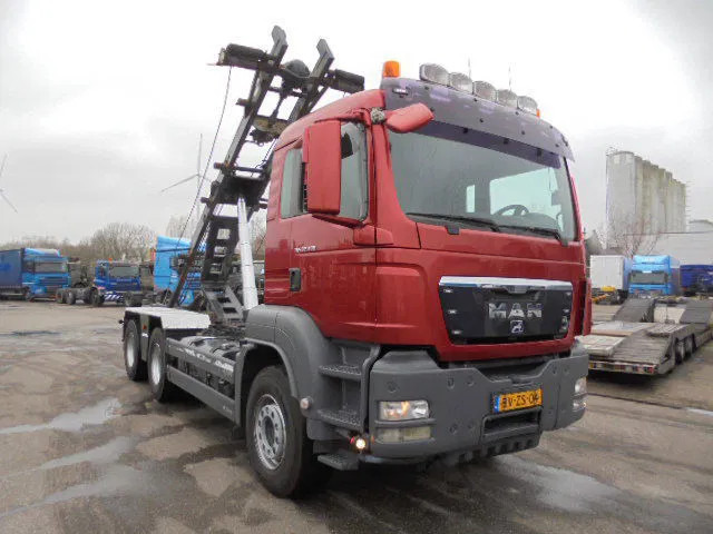 MAN TGS 26.480 6X4 BB NL TRUCK - Seil Abrollkipper: das Bild 3 MAN TGS 26.480 6X4 BB NL TRUCK - Seil Abrollkipper: das Bild 3
