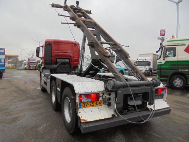 MAN TGS 26.480 6X4 BB NL TRUCK - Seil Abrollkipper: das Bild 4 MAN TGS 26.480 6X4 BB NL TRUCK - Seil Abrollkipper: das Bild 4