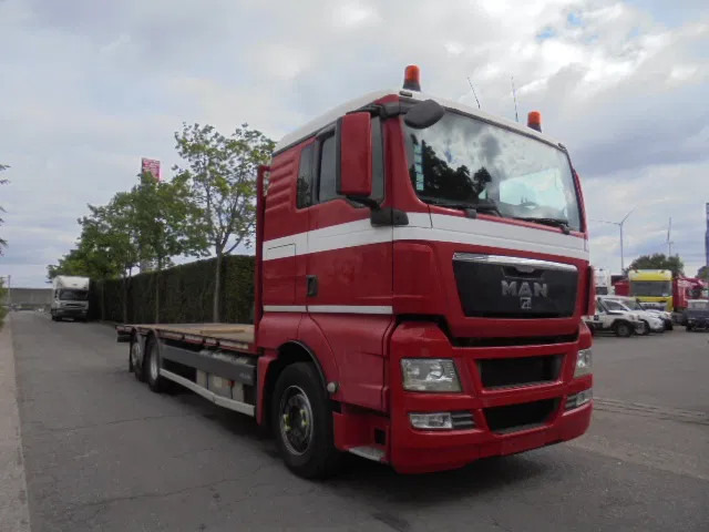 MAN TGX 26.440 6X2 GESTUURDE AS - Pritsche LKW: das Bild 3 MAN TGX 26.440 6X2 GESTUURDE AS - Pritsche LKW: das Bild 3