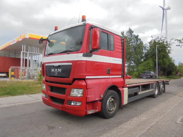 MAN TGX 26.440 6X2 OPEN BAK - Pritsche LKW: das Bild 1 MAN TGX 26.440 6X2 OPEN BAK - Pritsche LKW: das Bild 1