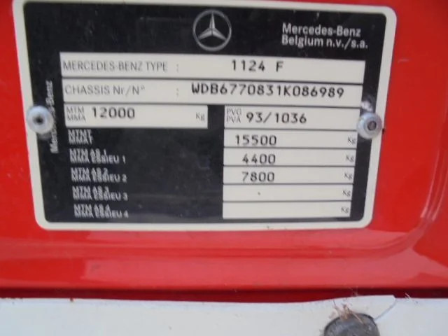 Mercedes-Benz 1124 F – Leasing Mercedes-Benz 1124 F: das Bild 13