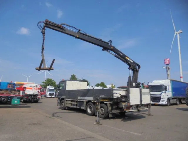 Mercedes-Benz Actros 2532 NL TRUCK - Autokran: das Bild 5 Mercedes-Benz Actros 2532 NL TRUCK - Autokran: das Bild 5