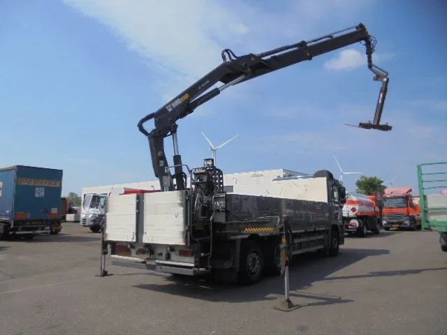 Mercedes-Benz Actros 2532 NL TRUCK - Autokran: das Bild 3 Mercedes-Benz Actros 2532 NL TRUCK - Autokran: das Bild 3