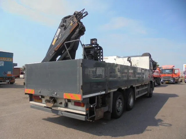 Mercedes-Benz Actros 2532 NL TRUCK - Autokran: das Bild 4 Mercedes-Benz Actros 2532 NL TRUCK - Autokran: das Bild 4